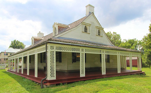 Woodville Plantation, the John and Presley Neville House