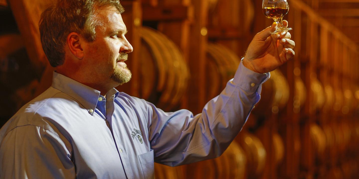 Jack Daniel's Master Distiller Jeff Arnett