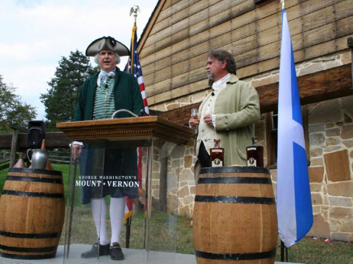 Scotch whisky marks new chapter at George Washington’s Distillery